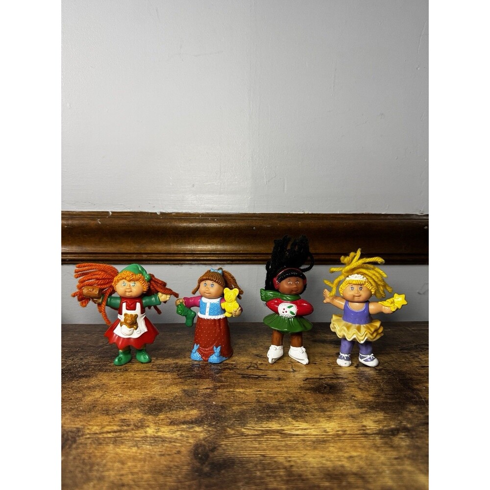Vintage Cabbage Patch Kids 1992-1994 Olympikids Figures Set Of 4